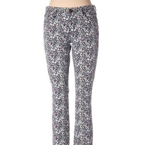 Jcrew Liberty Print Floral Toothpick Jeans